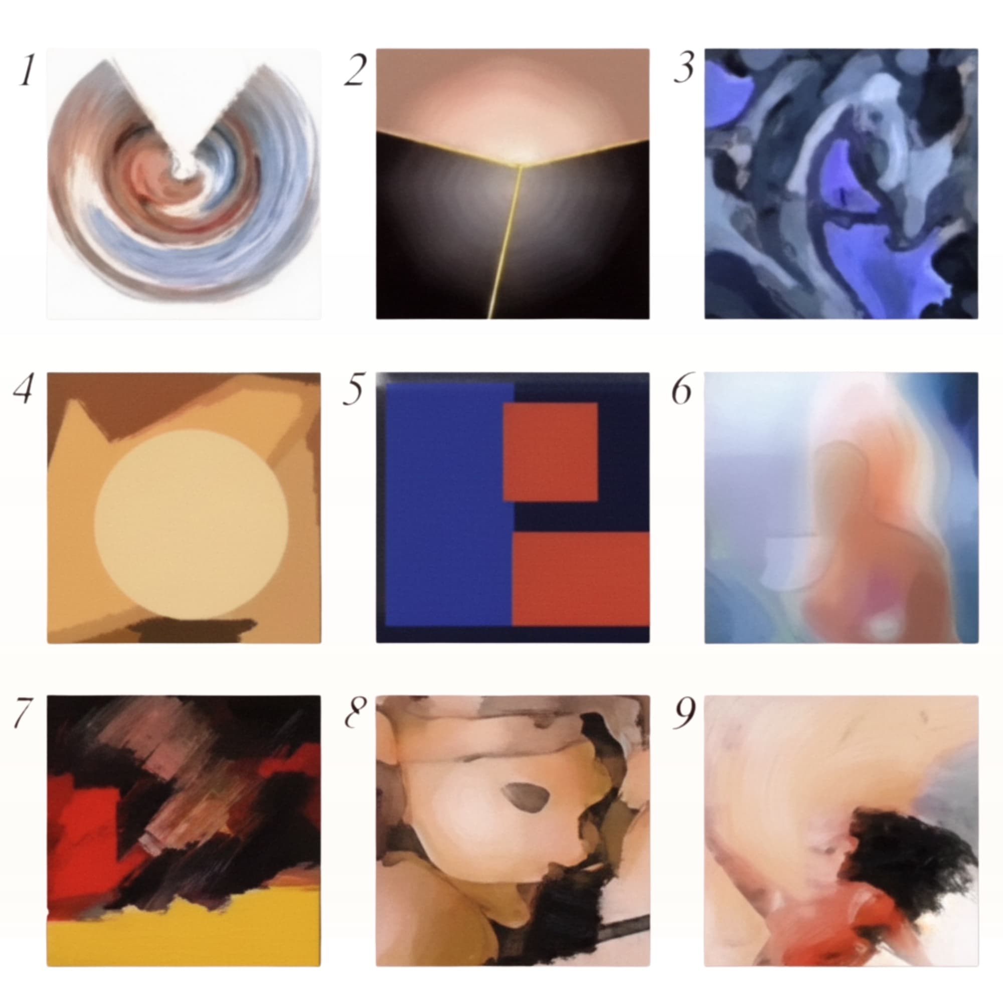 Instrumento visual do Teste das Cicatrizes Invisíveis